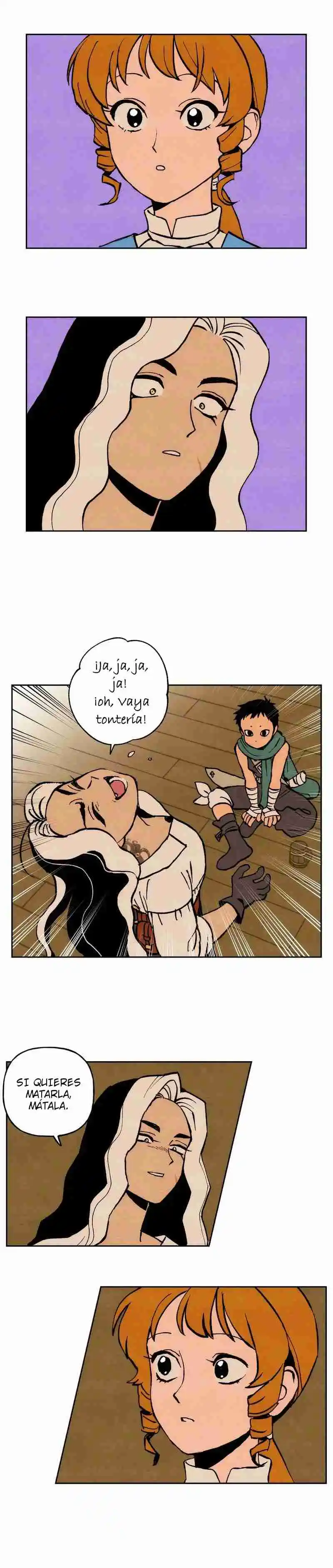 Sherbet Sobre El Mar De Nubes - Capítulo 8 - Página 31 - LectorTMOo