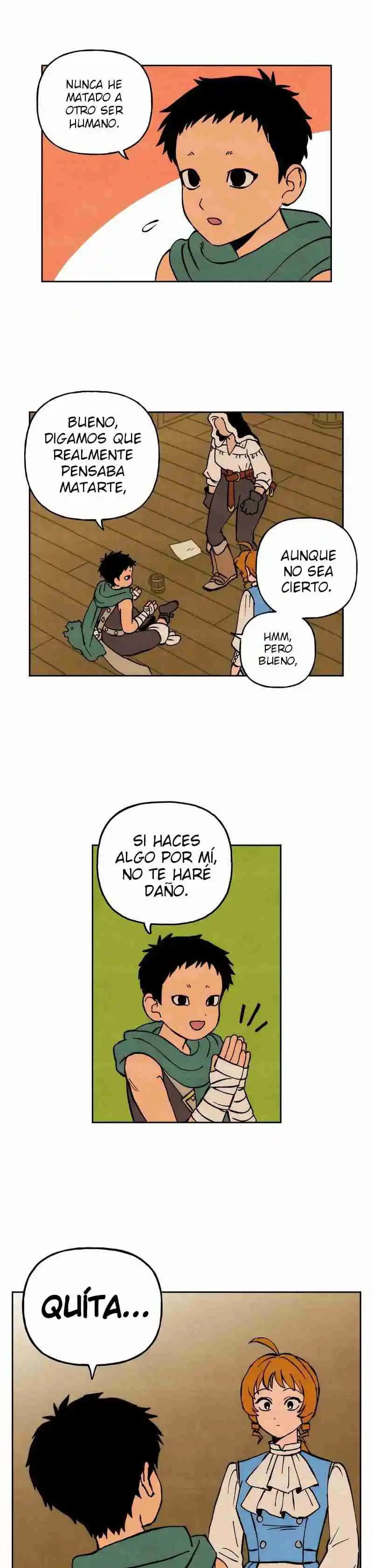 Sherbet Sobre El Mar De Nubes - Capítulo 8 - Página 36 - LectorTMOo