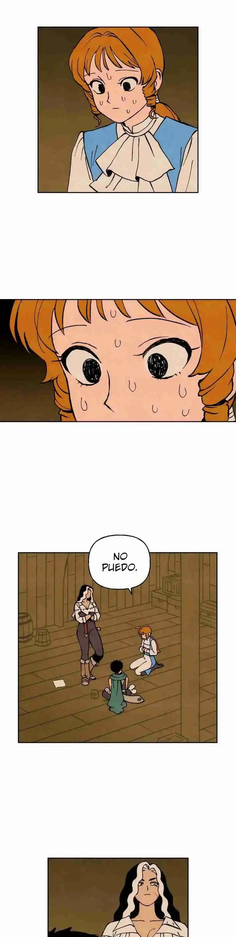 Sherbet Sobre El Mar De Nubes - Capítulo 9 - Página 4 - LectorTMOo