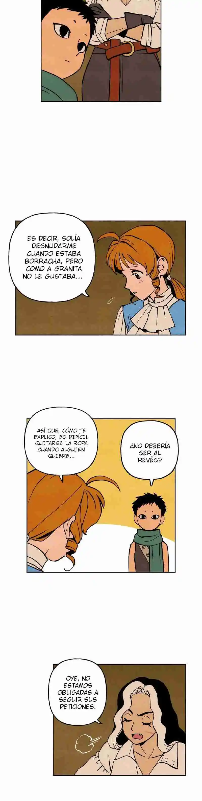 Sherbet Sobre El Mar De Nubes - Capítulo 9 - Página 5 - LectorTMOo