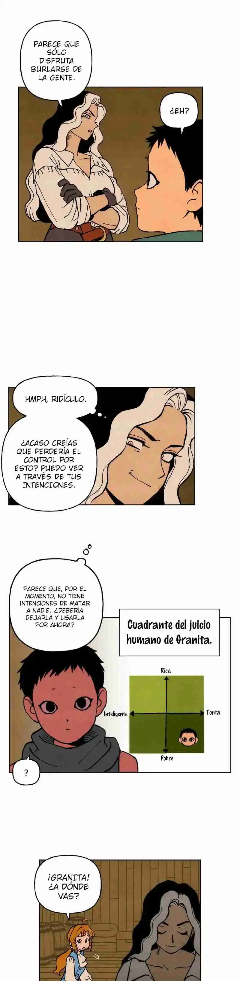 Sherbet Sobre El Mar De Nubes - Capítulo 9 - Página 6 - LectorTMOo
