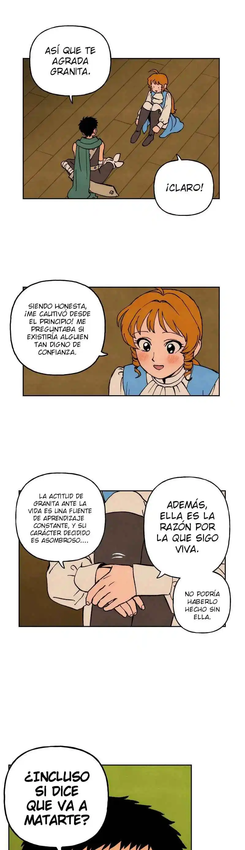 Sherbet Sobre El Mar De Nubes - Capítulo 9 - Página 8 - LectorTMOo