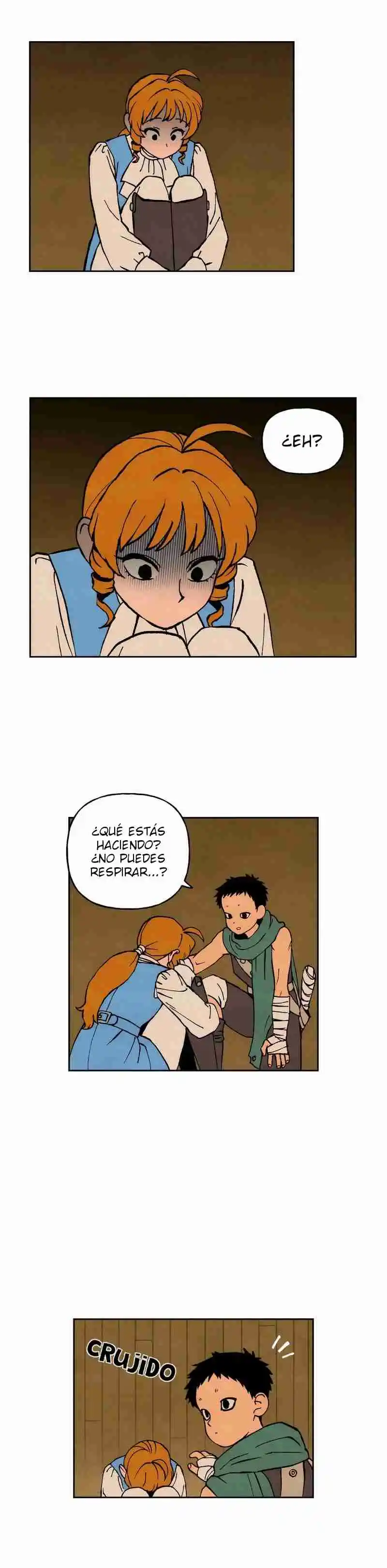 Sherbet Sobre El Mar De Nubes - Capítulo 9 - Página 14 - LectorTMOo