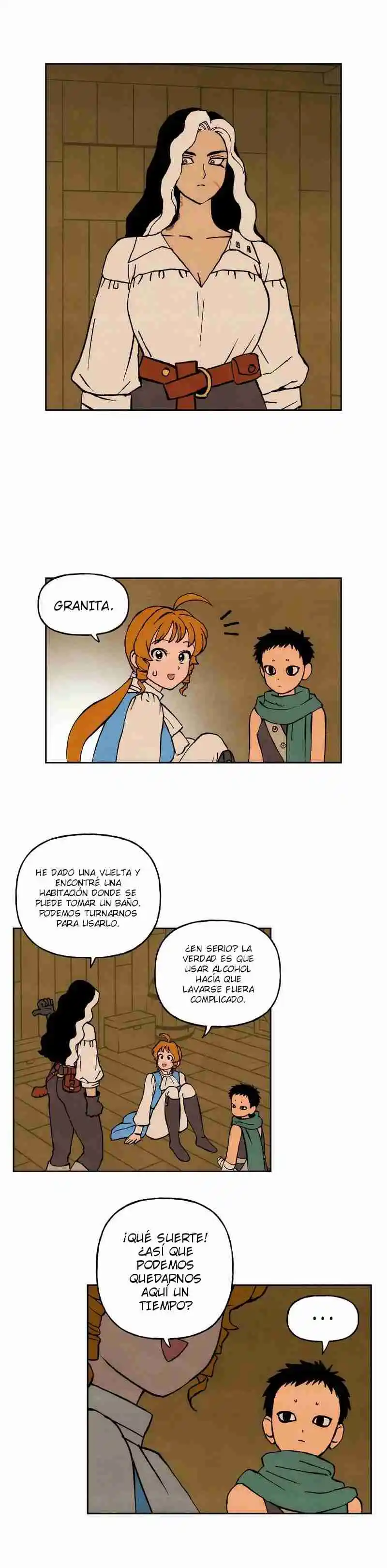 Sherbet Sobre El Mar De Nubes - Capítulo 9 - Página 15 - LectorTMOo