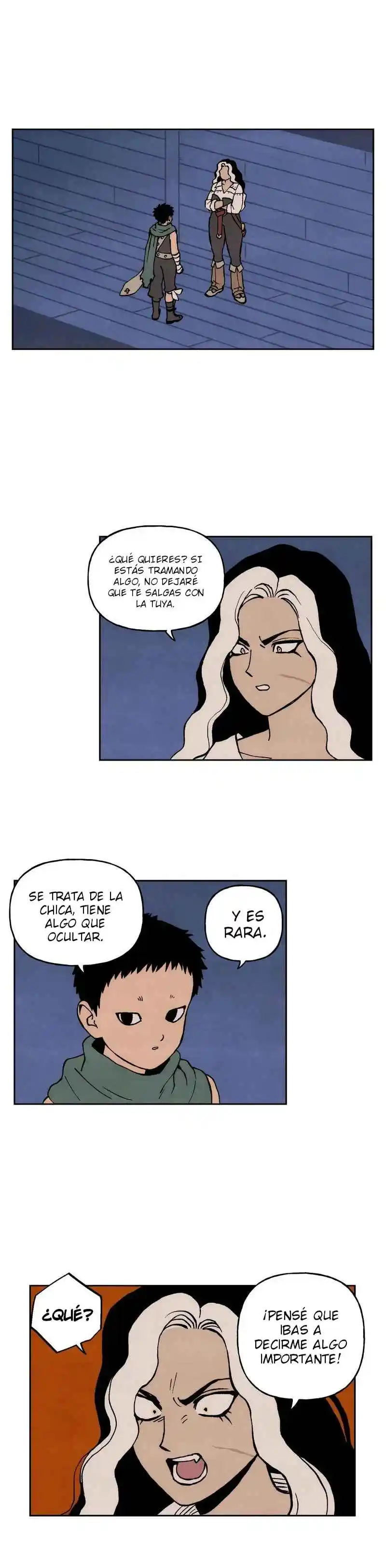 Sherbet Sobre El Mar De Nubes - Capítulo 9 - Página 17 - LectorTMOo