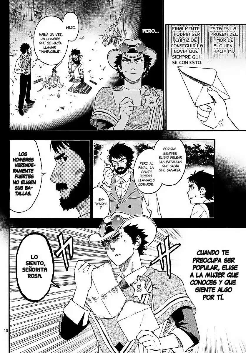 Sheriff Evans' Lies - Capítulo 10 - Página 12 - LectorTMOo