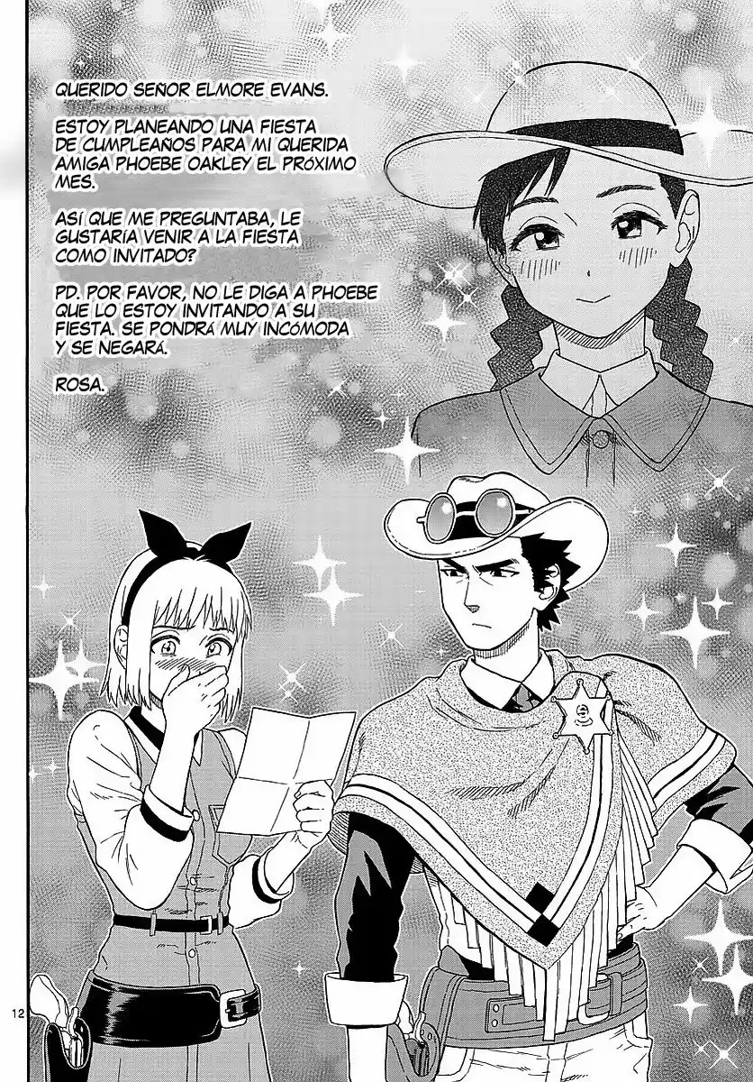 Sheriff Evans' Lies - Capítulo 10 - Página 14 - LectorTMOo