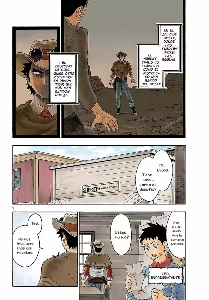 Sheriff Evans' Lies - Capítulo 11 - Página 4 - LectorTMOo