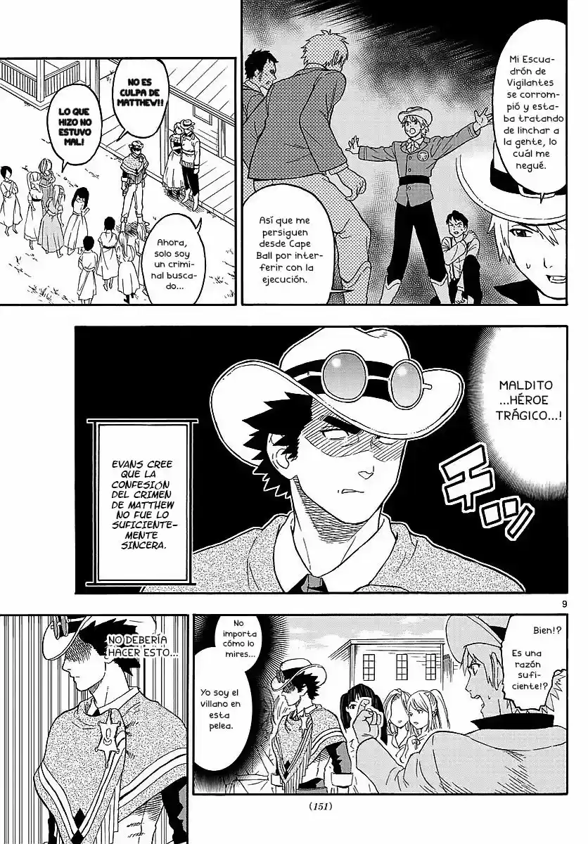 Sheriff Evans' Lies - Capítulo 11 - Página 11 - LectorTMOo