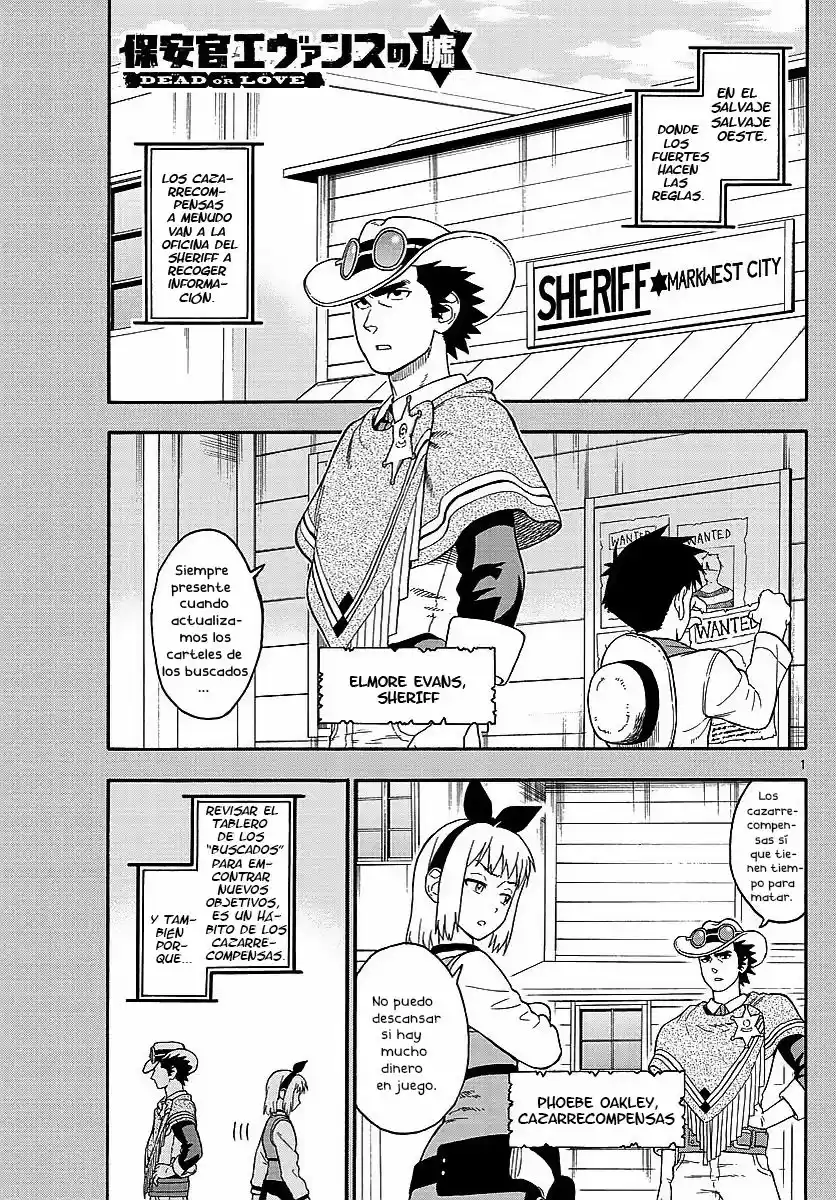 Sheriff Evans' Lies - Capítulo 12 - Página 3 - LectorTMOo