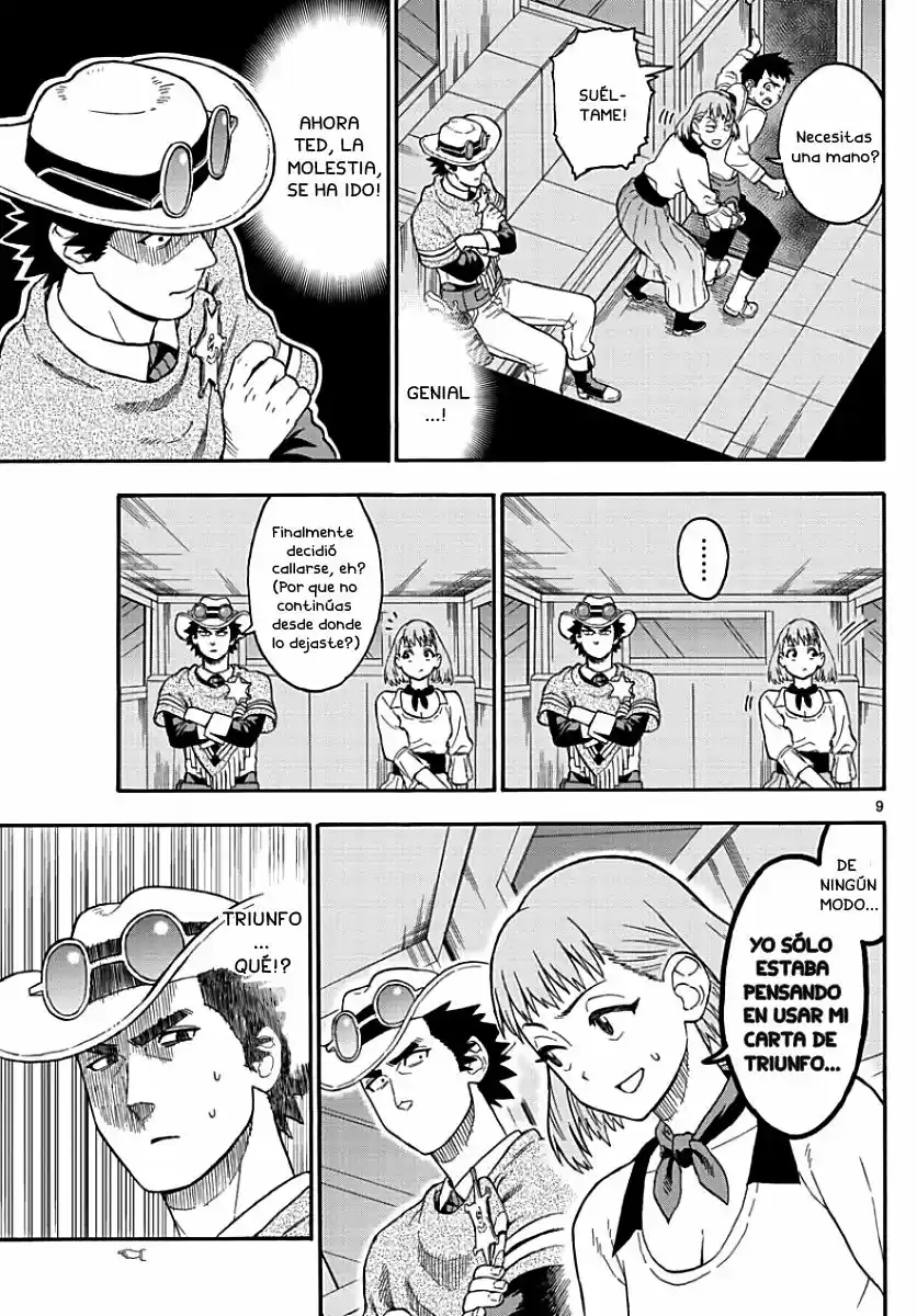 Sheriff Evans' Lies - Capítulo 13 - Página 11 - LectorTMOo