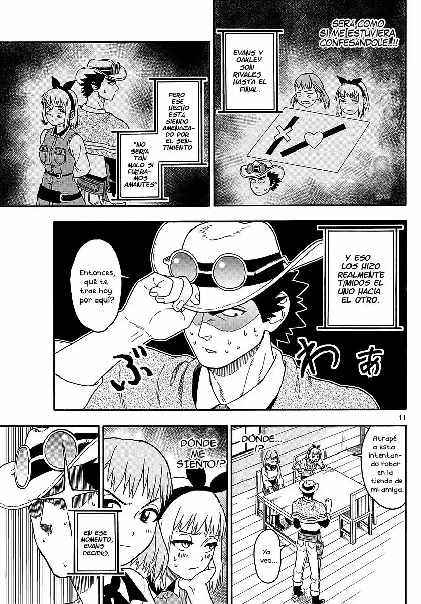Sheriff Evans' Lies - Capítulo 14 - Página 13 - LectorTMOo