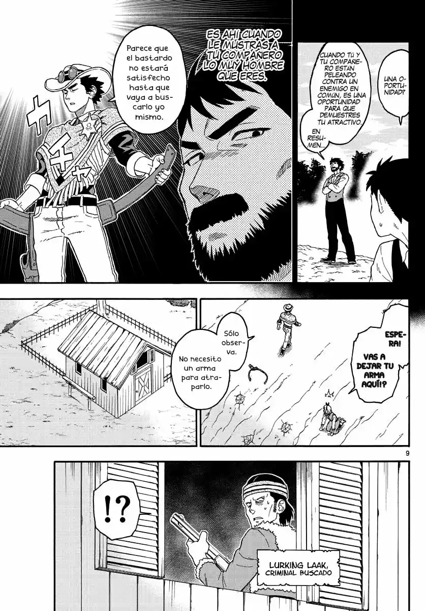 Sheriff Evans' Lies - Capítulo 16 - Página 11 - LectorTMOo