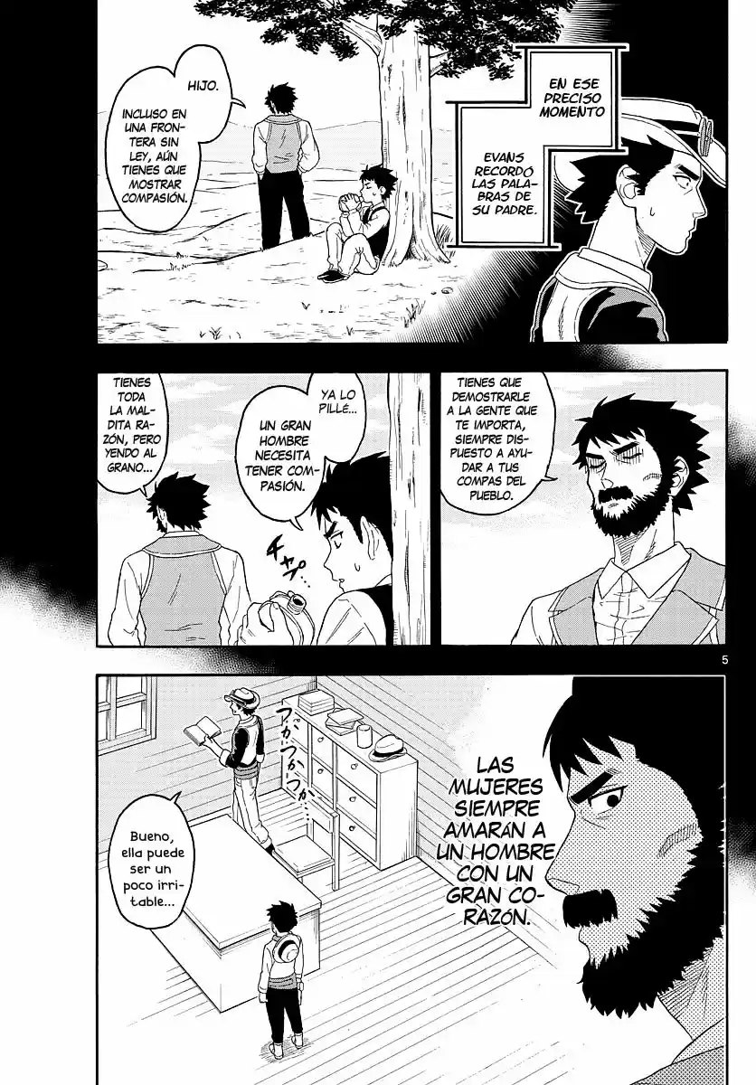 Sheriff Evans' Lies - Capítulo 20 - Página 7 - LectorTMOo