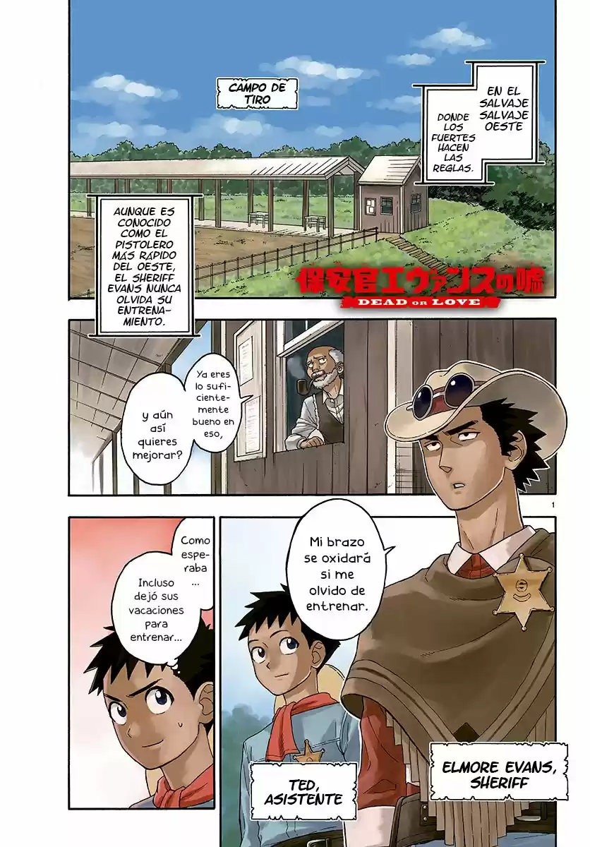 Sheriff Evans' Lies - Capítulo 23 - Página 5 - LectorTMOo