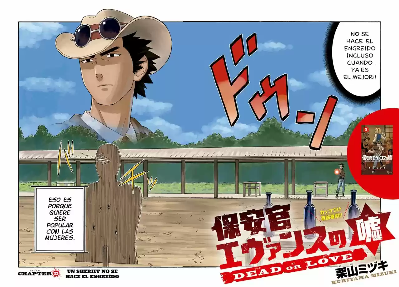 Sheriff Evans' Lies - Capítulo 23 - Página 6 - LectorTMOo