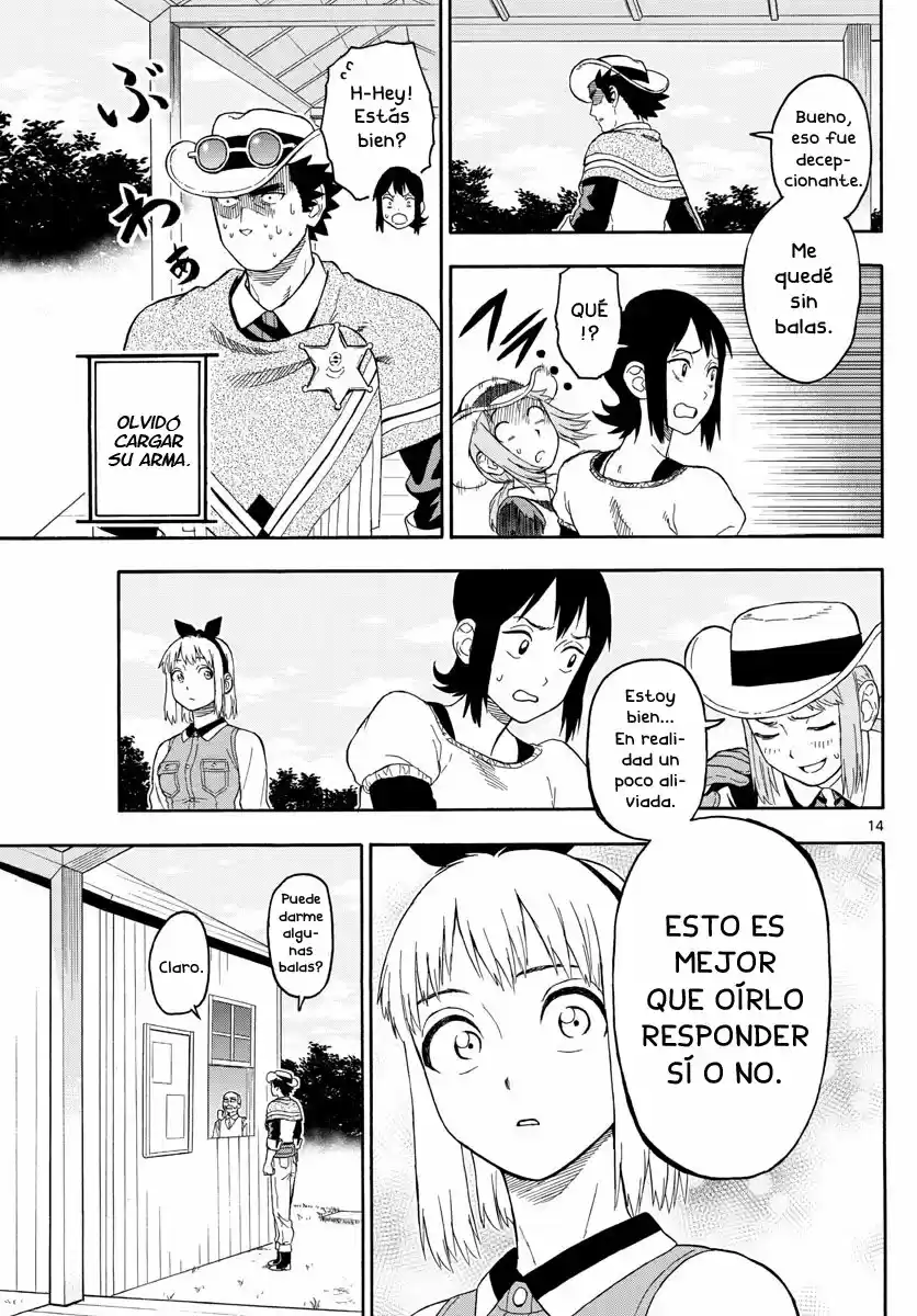 Sheriff Evans' Lies - Capítulo 23 - Página 17 - LectorTMOo