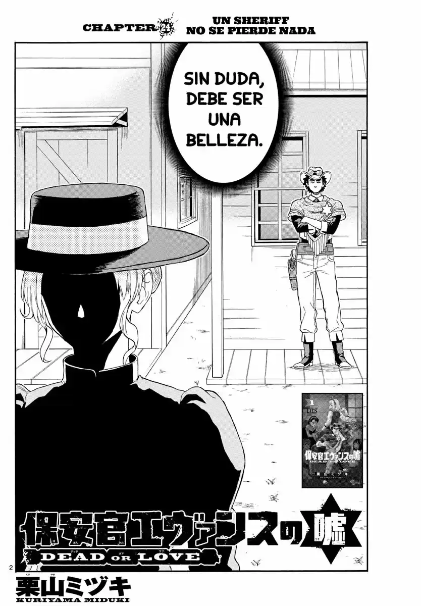 Sheriff Evans' Lies - Capítulo 24 - Página 4 - LectorTMOo