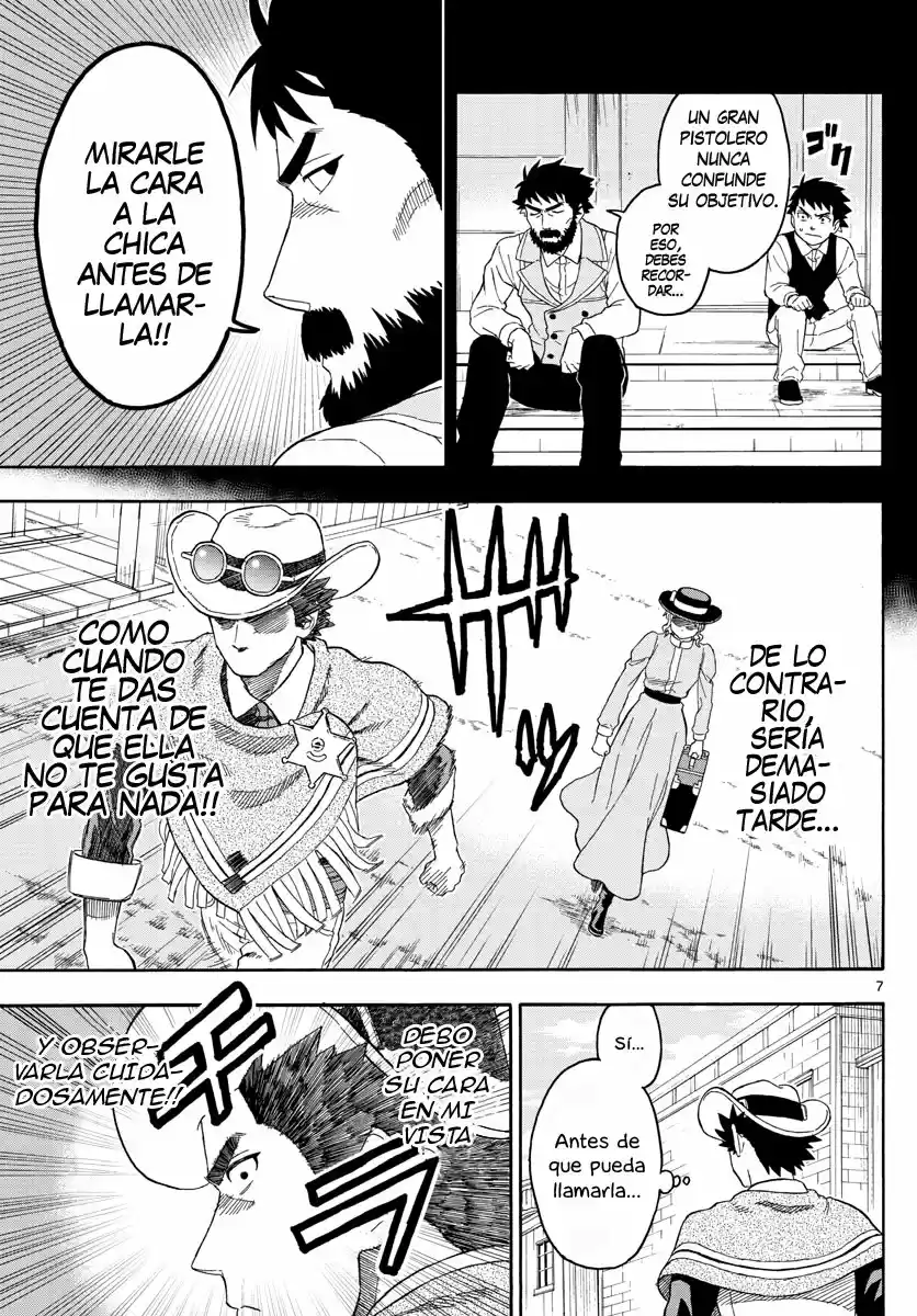 Sheriff Evans' Lies - Capítulo 24 - Página 9 - LectorTMOo