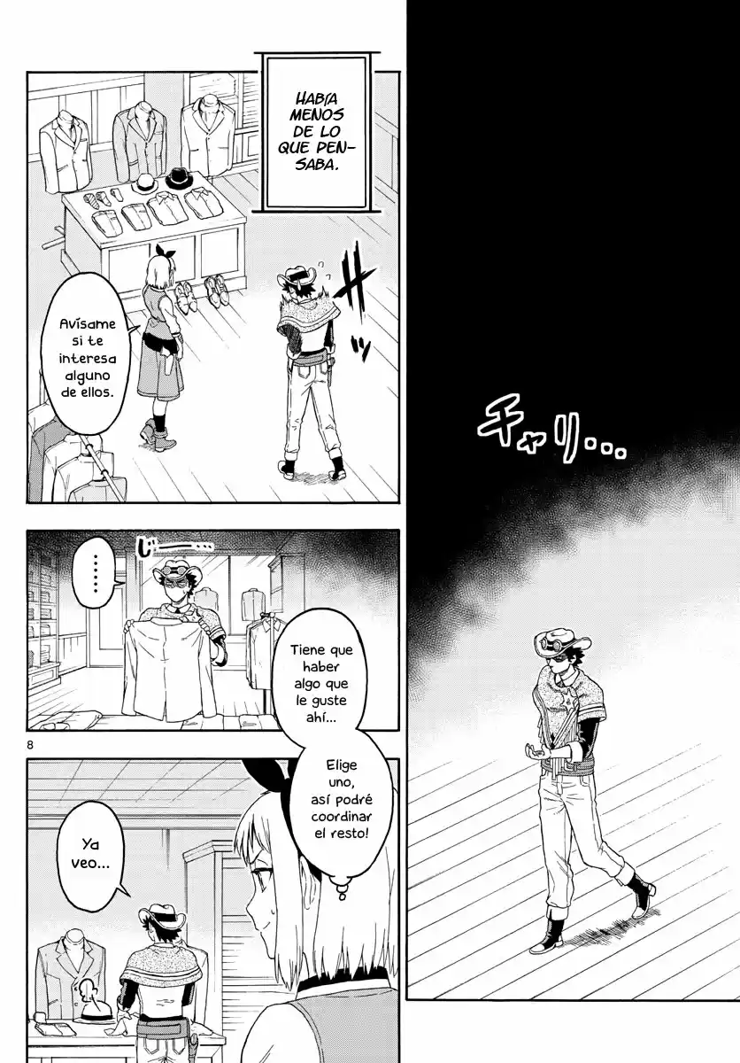 Sheriff Evans' Lies - Capítulo 25 - Página 10 - LectorTMOo