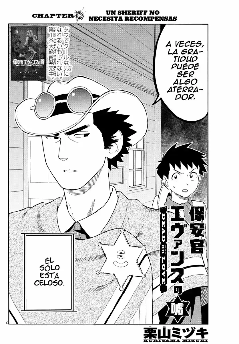 Sheriff Evans' Lies - Capítulo 26 - Página 4 - LectorTMOo