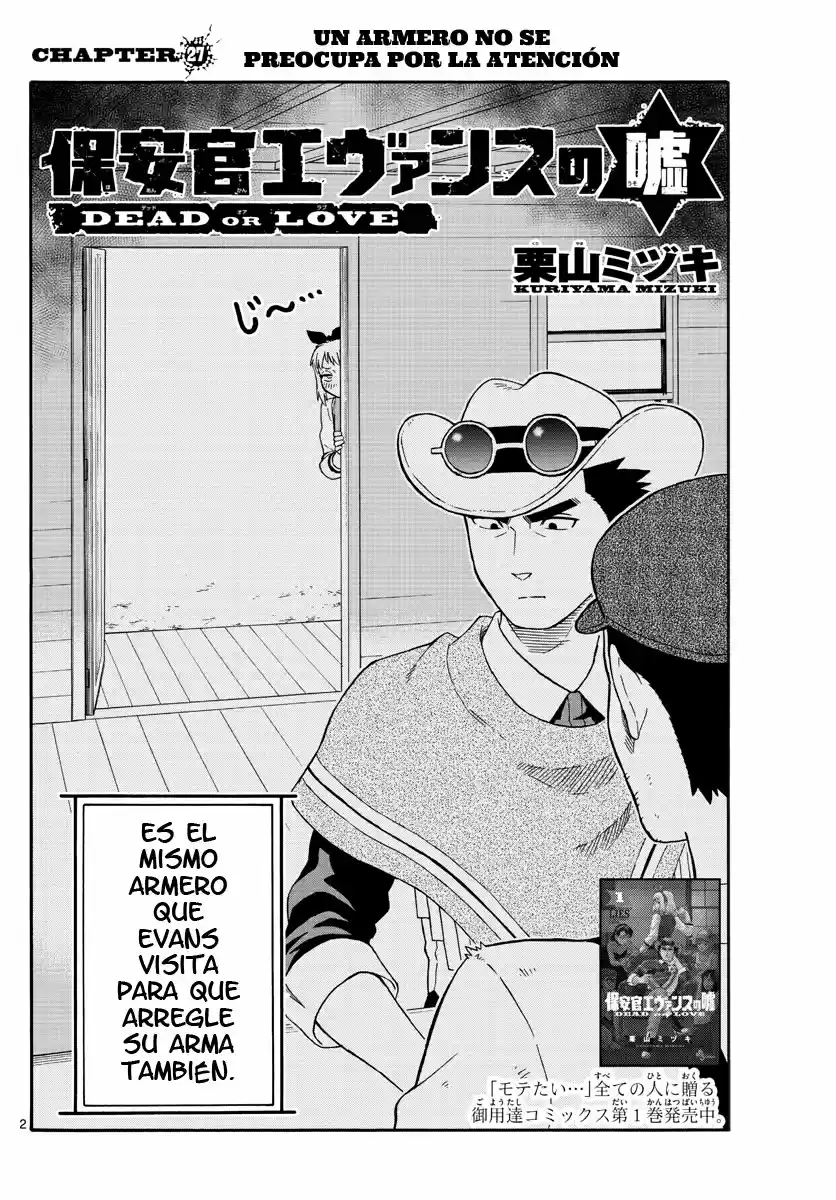 Sheriff Evans' Lies - Capítulo 27 - Página 4 - LectorTMOo