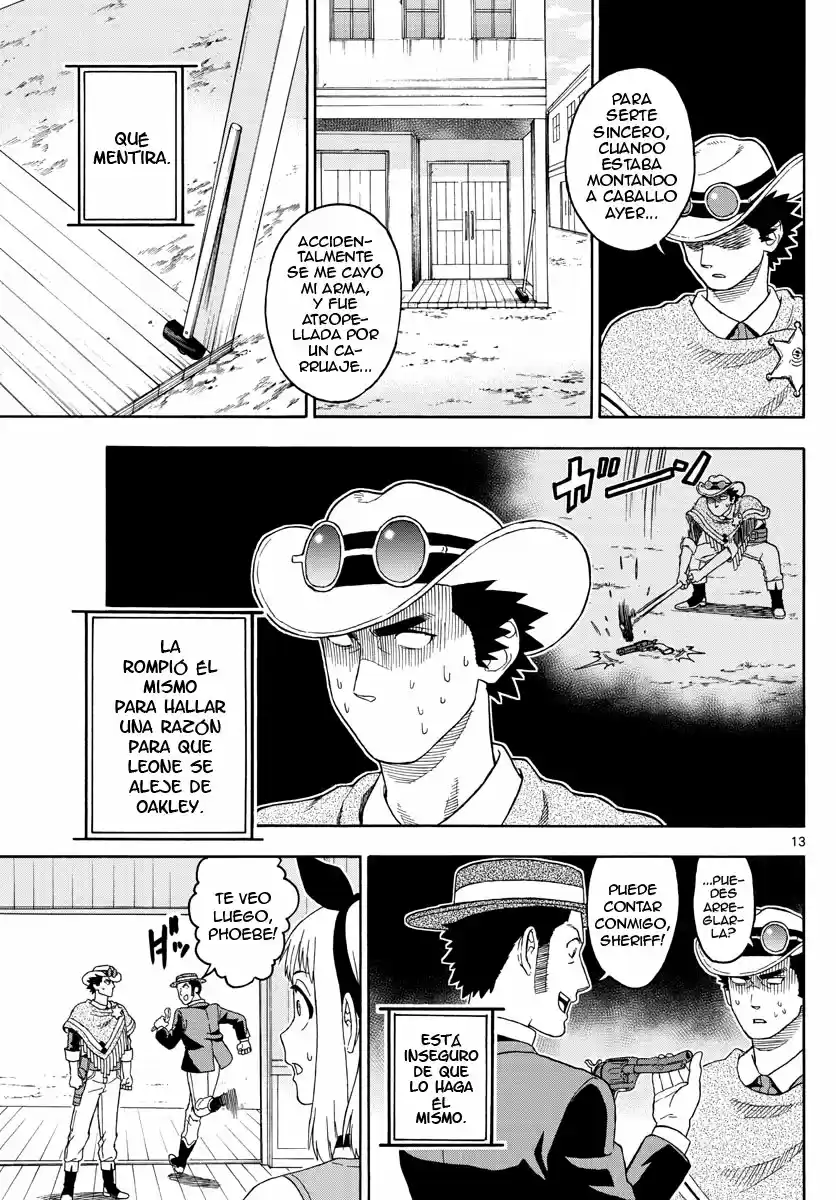 Sheriff Evans' Lies - Capítulo 27 - Página 15 - LectorTMOo