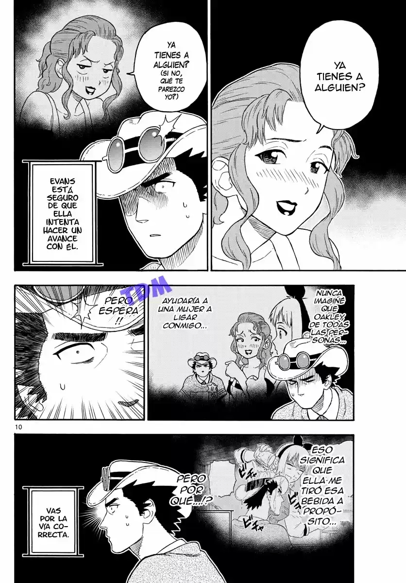 Sheriff Evans' Lies - Capítulo 29 - Página 12 - LectorTMOo