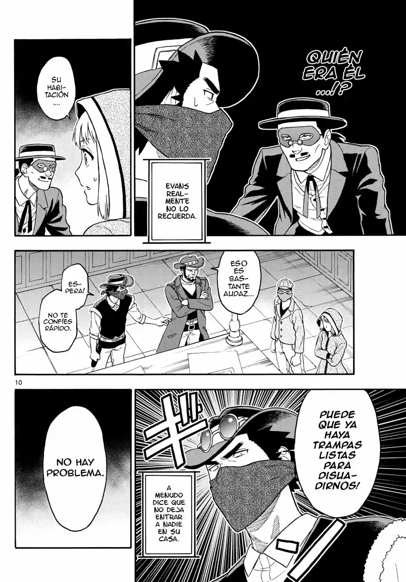 Sheriff Evans' Lies - Capítulo 30 - Página 12 - LectorTMOo