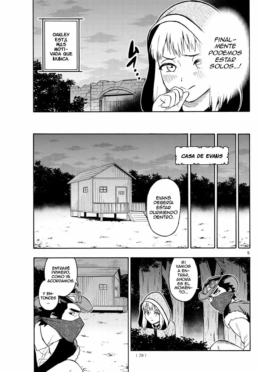 Sheriff Evans' Lies - Capítulo 31 - Página 7 - LectorTMOo