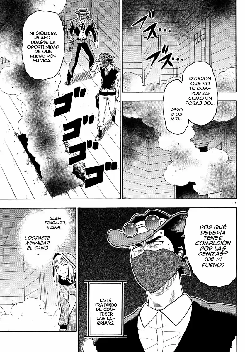 Sheriff Evans' Lies - Capítulo 31 - Página 15 - LectorTMOo