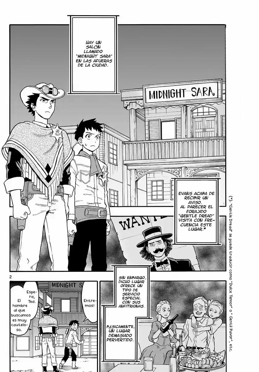 Sheriff Evans' Lies - Capítulo 4 - Página 3 - LectorTMOo