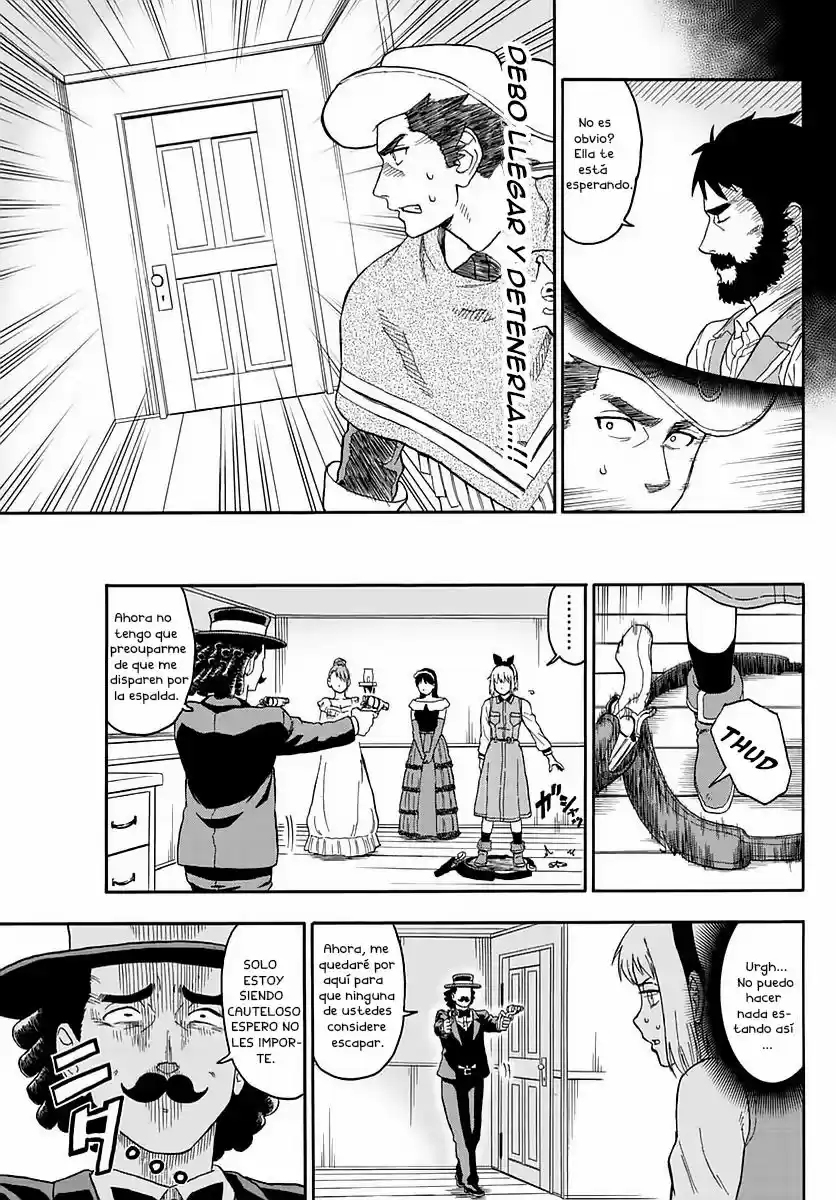 Sheriff Evans' Lies - Capítulo 4 - Página 12 - LectorTMOo