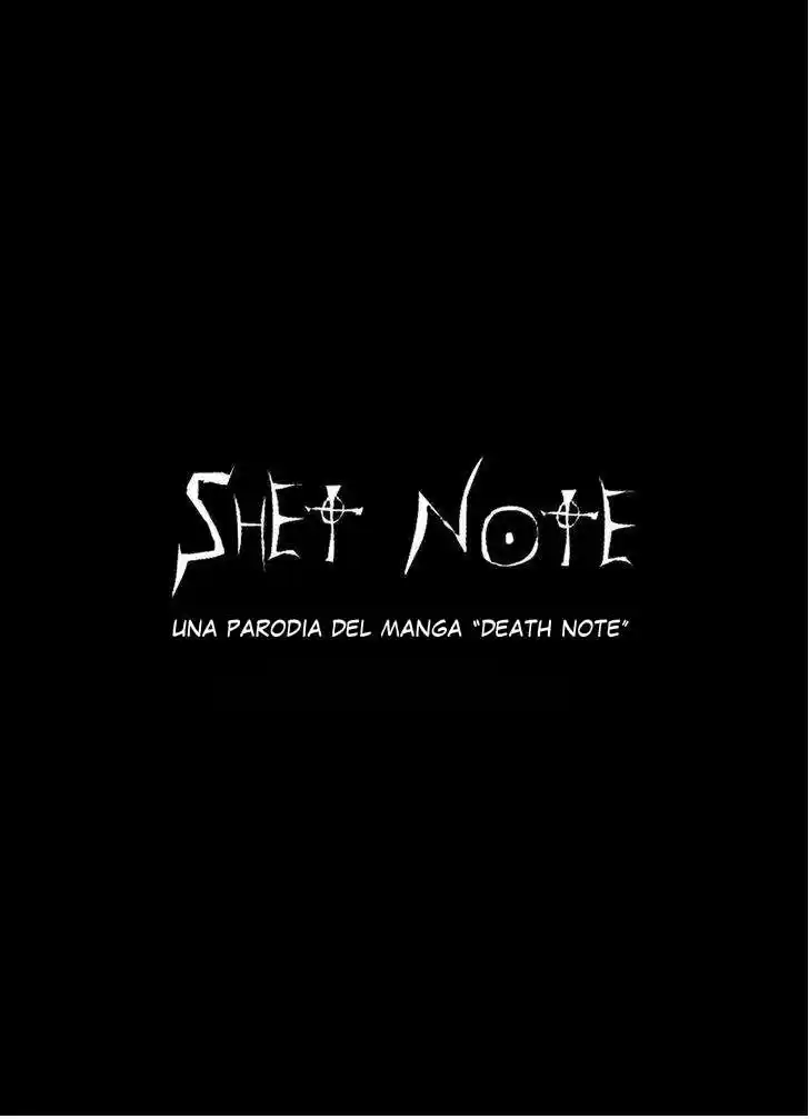 Shet Note - Capítulo 1 - Página 4 - LectorTMOo