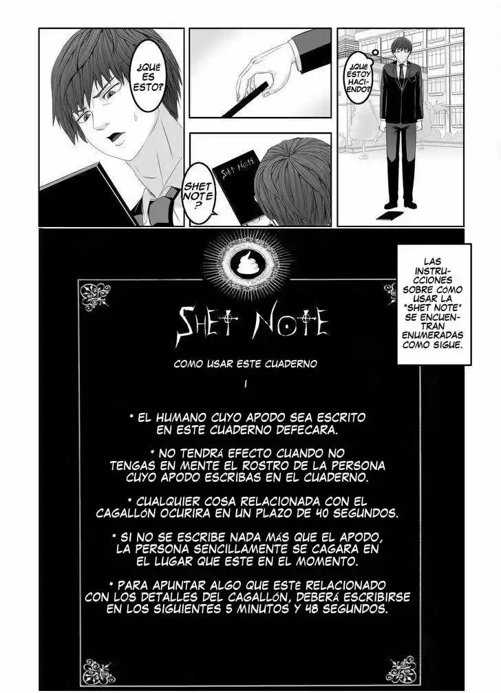 Shet Note - Capítulo 1 - Página 7 - LectorTMOo