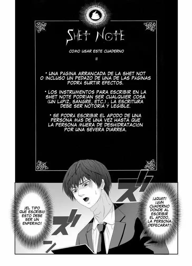 Shet Note - Capítulo 1 - Página 8 - LectorTMOo