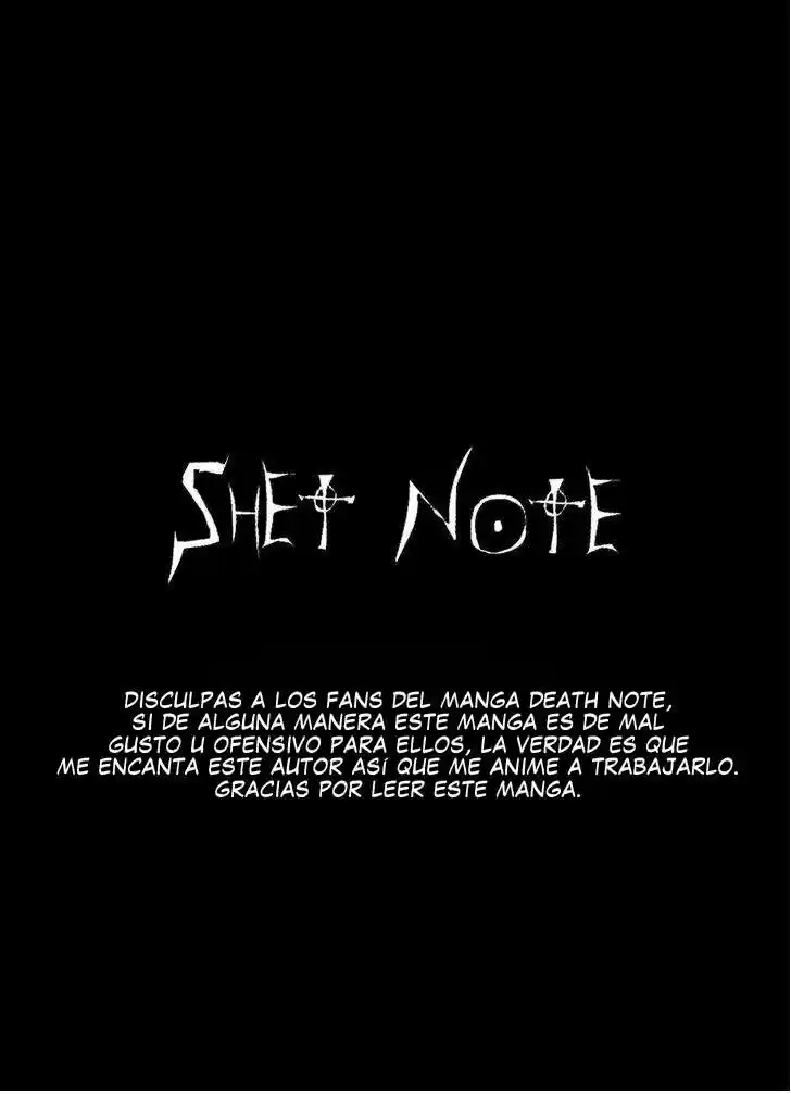 Shet Note - Capítulo 1 - Página 17 - LectorTMOo