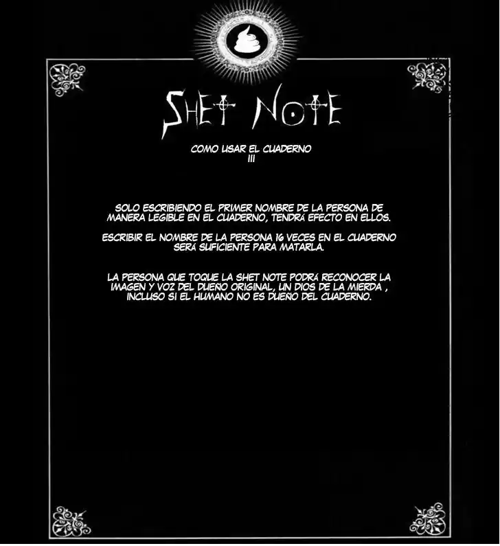 Shet Note - Capítulo 2 - Página 13 - LectorTMOo