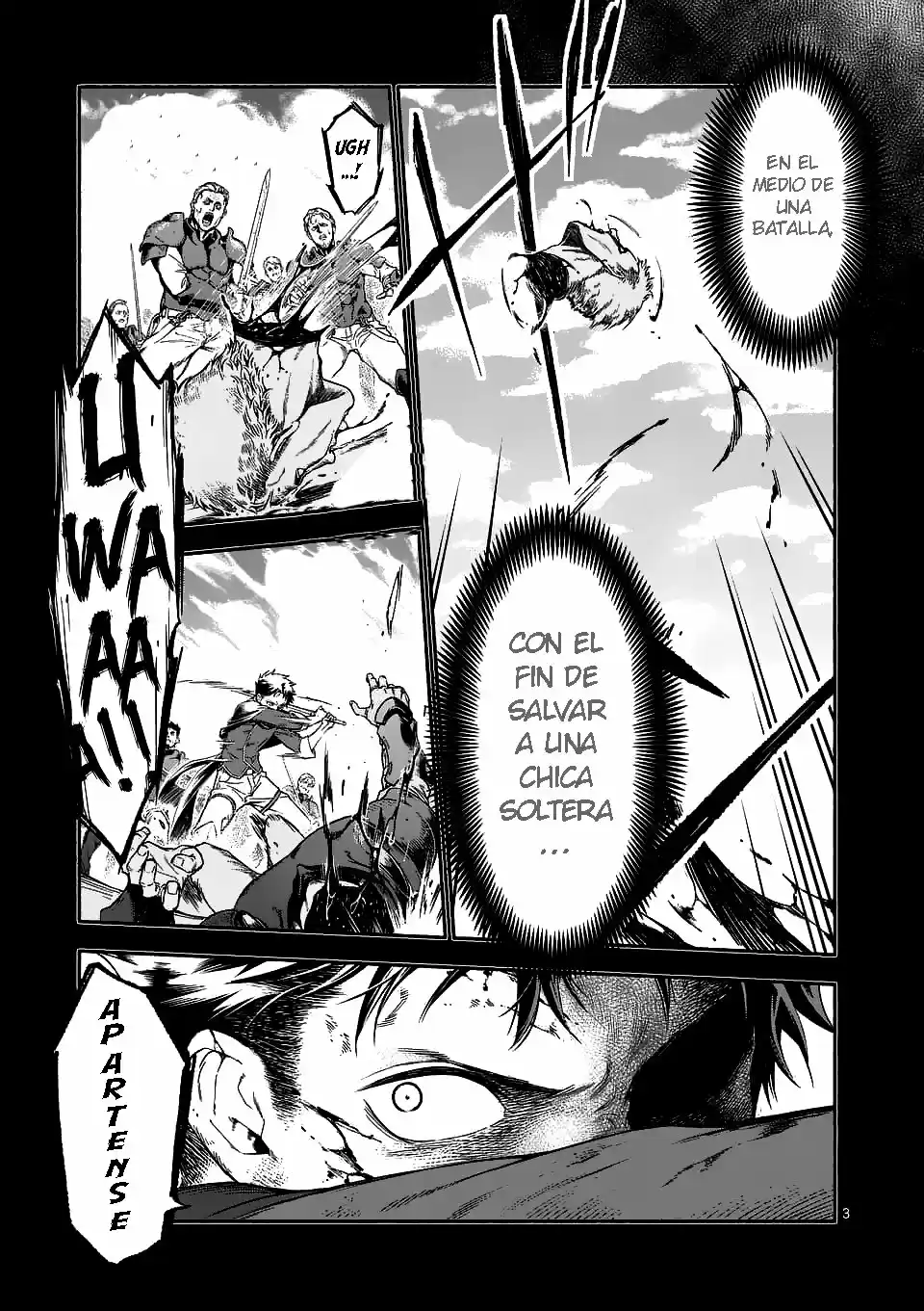 Shi Ni Modori, Subete Wo Sukuu Tame Ni Saikyou He A Itaru - Capítulo 1.10 - Página 4 - LectorTMOo