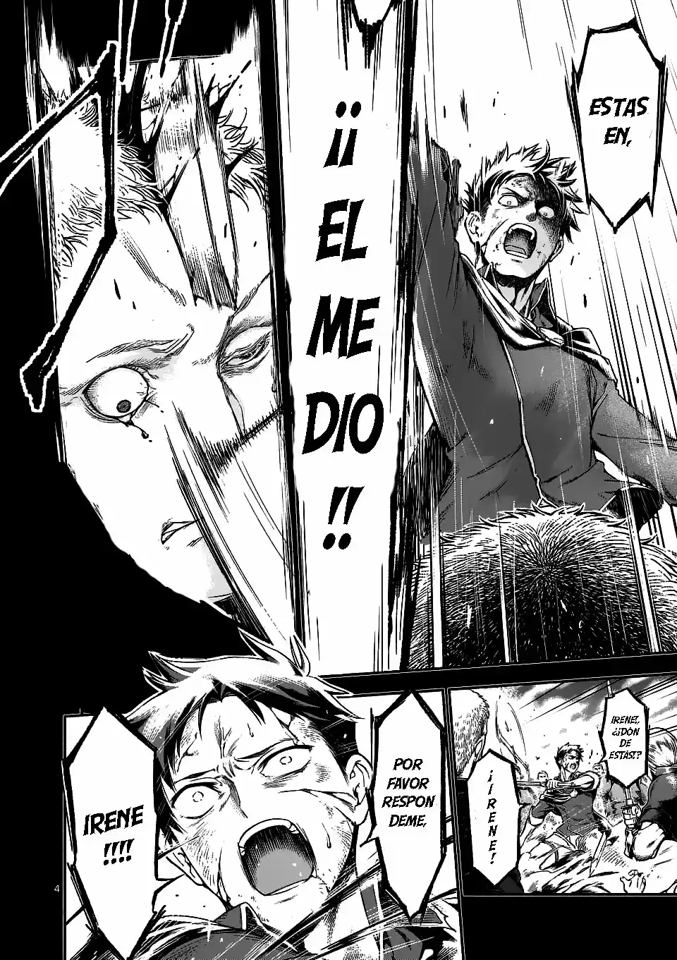Shi Ni Modori, Subete Wo Sukuu Tame Ni Saikyou He A Itaru - Capítulo 1.10 - Página 5 - LectorTMOo