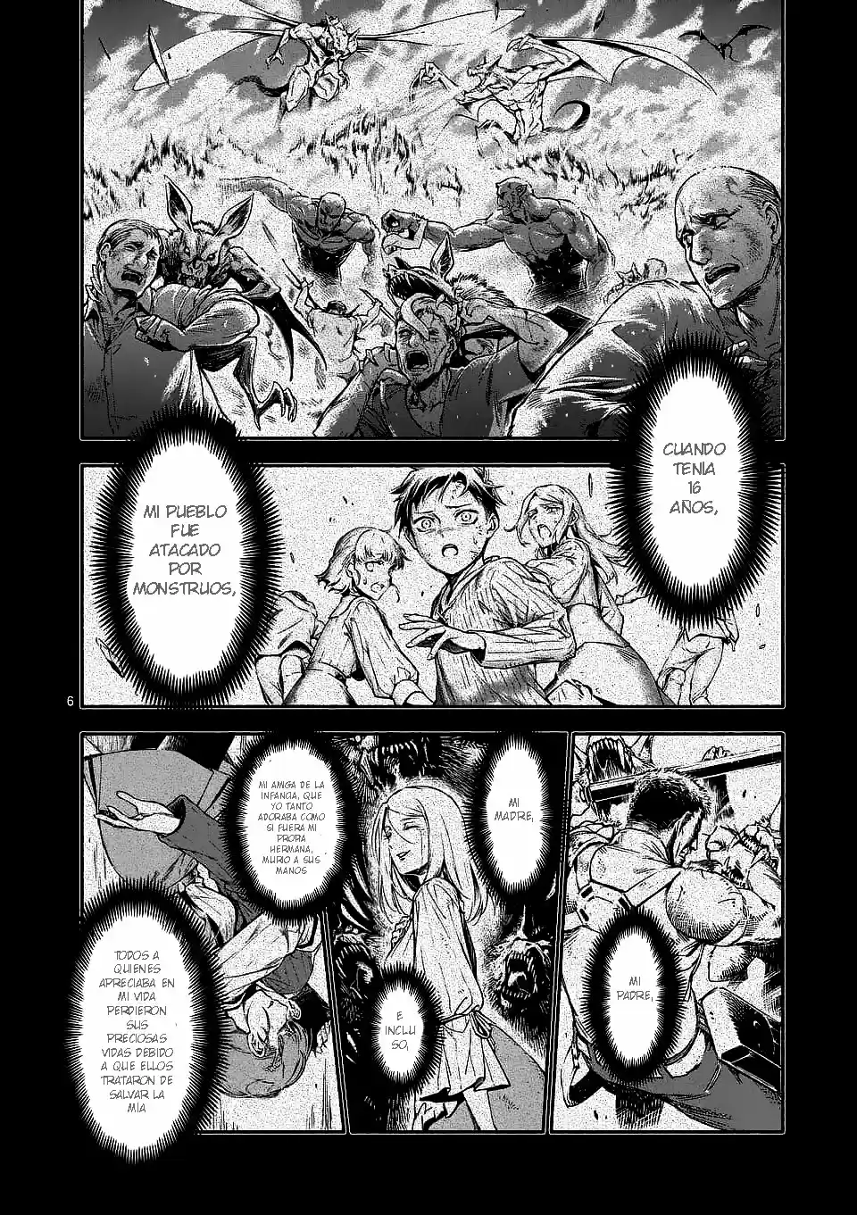Shi Ni Modori, Subete Wo Sukuu Tame Ni Saikyou He A Itaru - Capítulo 1.10 - Página 7 - LectorTMOo