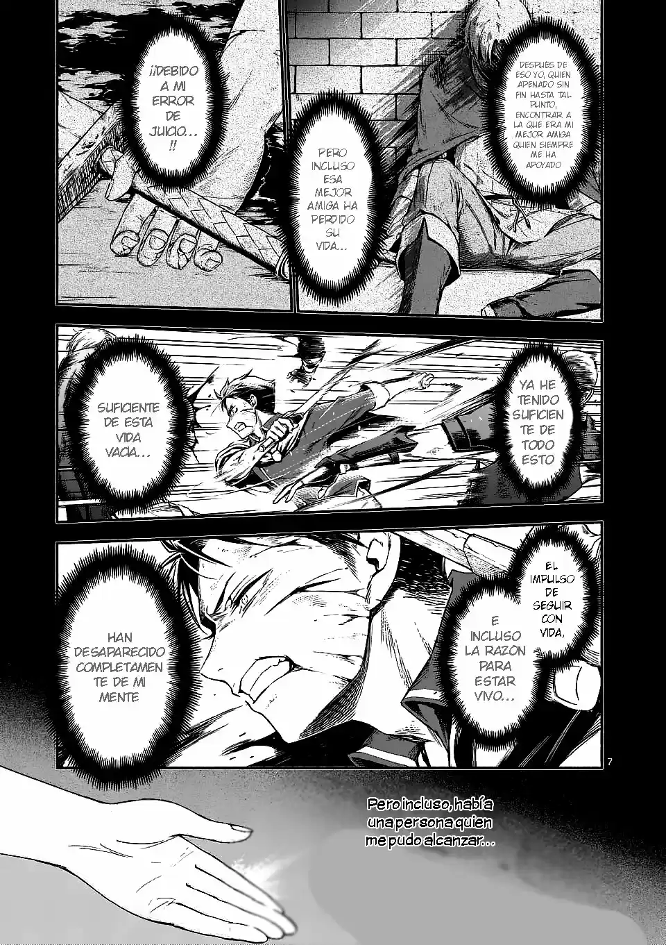 Shi Ni Modori, Subete Wo Sukuu Tame Ni Saikyou He A Itaru - Capítulo 1.10 - Página 8 - LectorTMOo