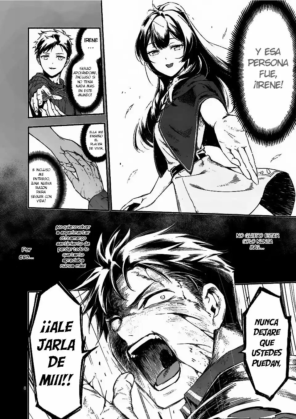 Shi Ni Modori, Subete Wo Sukuu Tame Ni Saikyou He A Itaru - Capítulo 1.10 - Página 9 - LectorTMOo