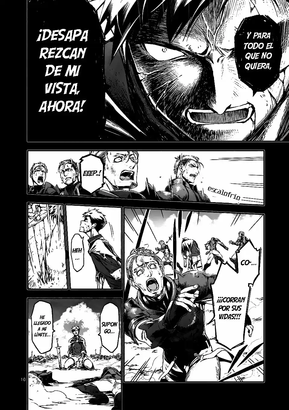 Shi Ni Modori, Subete Wo Sukuu Tame Ni Saikyou He A Itaru - Capítulo 1.10 - Página 11 - LectorTMOo