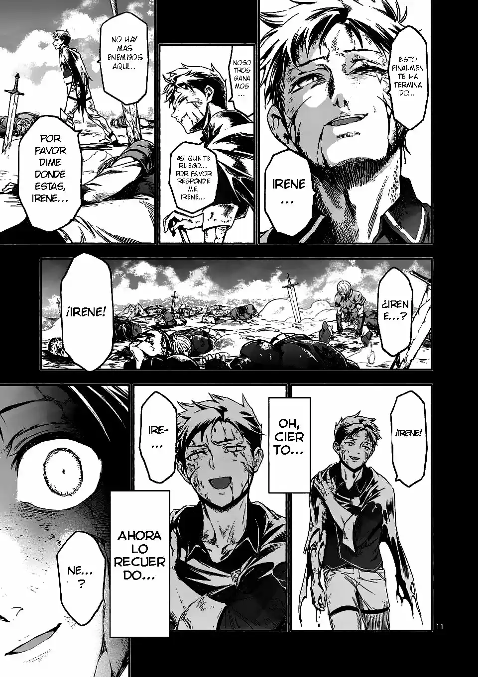 Shi Ni Modori, Subete Wo Sukuu Tame Ni Saikyou He A Itaru - Capítulo 1.10 - Página 12 - LectorTMOo