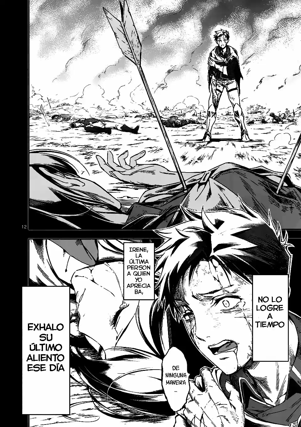 Shi Ni Modori, Subete Wo Sukuu Tame Ni Saikyou He A Itaru - Capítulo 1.10 - Página 13 - LectorTMOo
