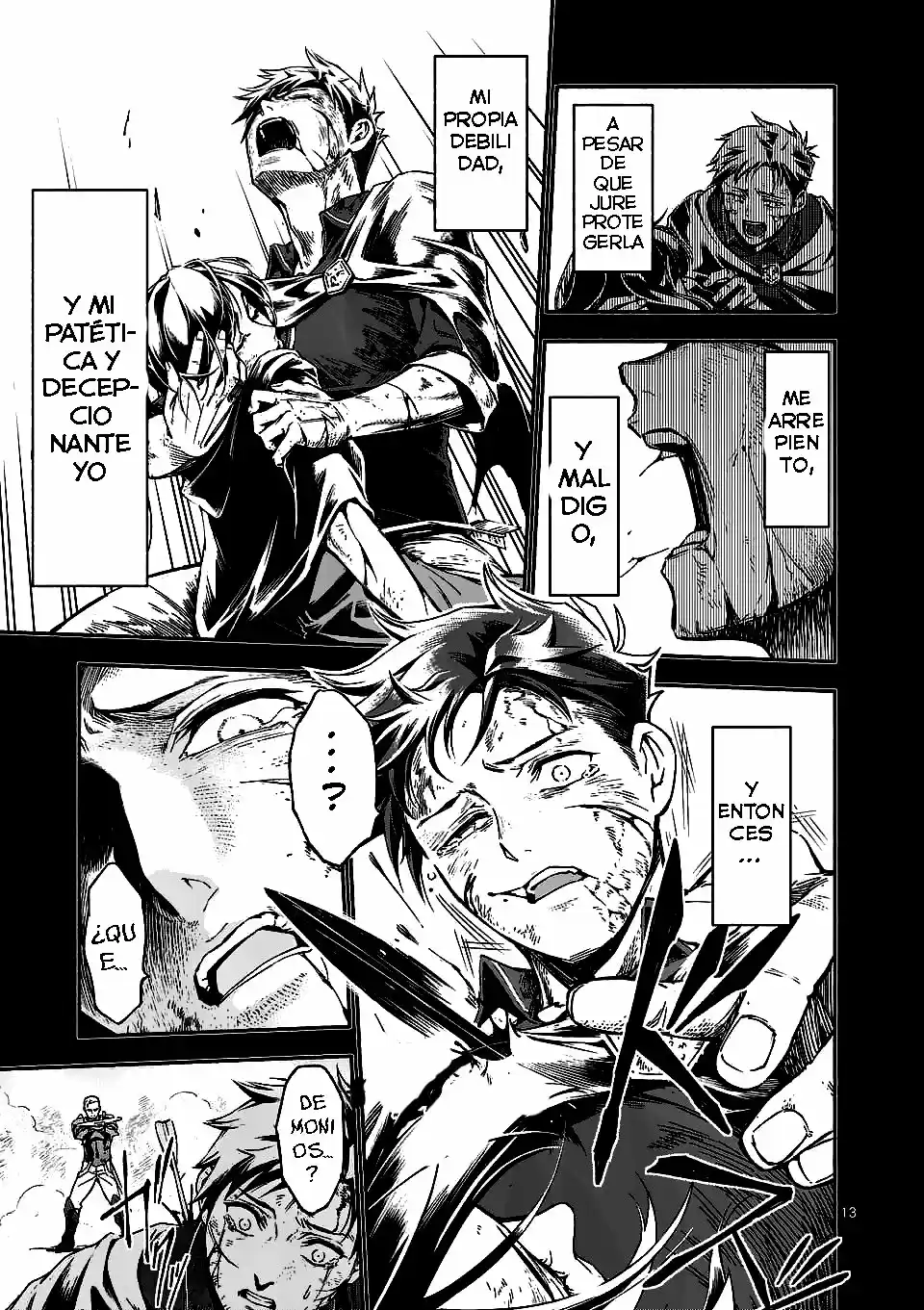 Shi Ni Modori, Subete Wo Sukuu Tame Ni Saikyou He A Itaru - Capítulo 1.10 - Página 14 - LectorTMOo