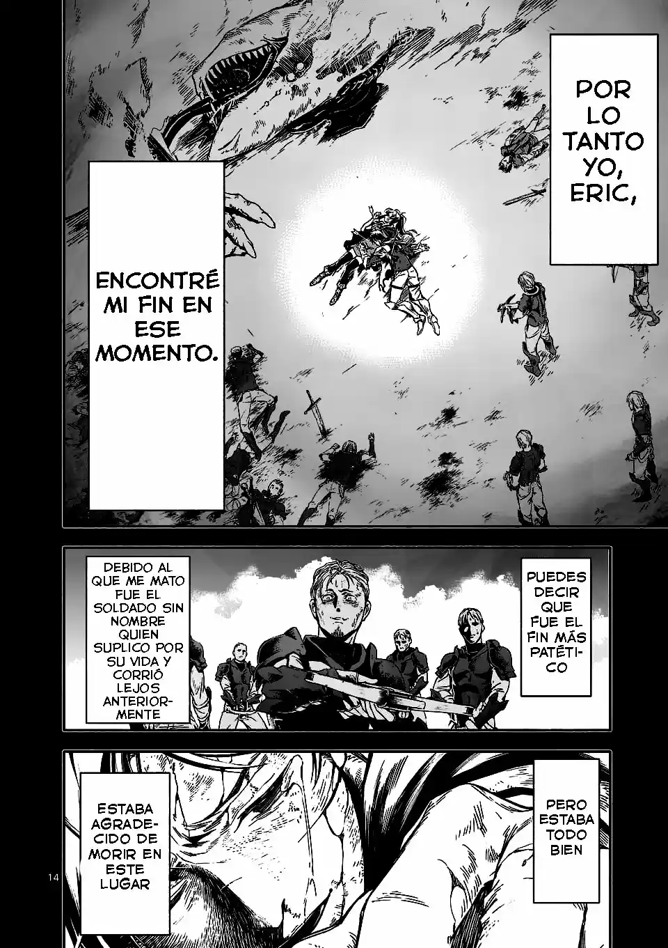 Shi Ni Modori, Subete Wo Sukuu Tame Ni Saikyou He A Itaru - Capítulo 1.10 - Página 15 - LectorTMOo