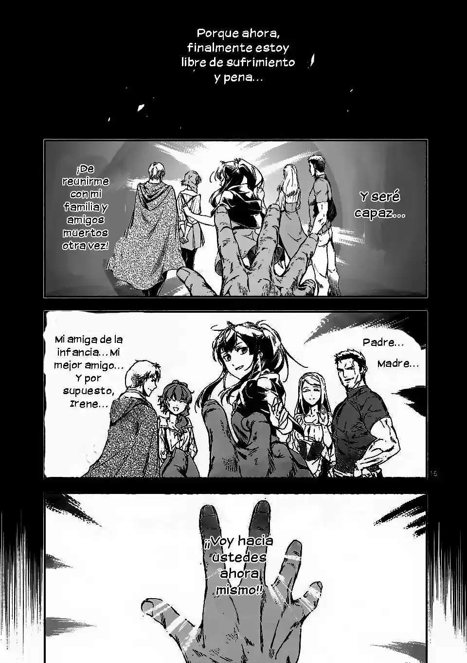 Shi Ni Modori, Subete Wo Sukuu Tame Ni Saikyou He A Itaru - Capítulo 1.10 - Página 16 - LectorTMOo