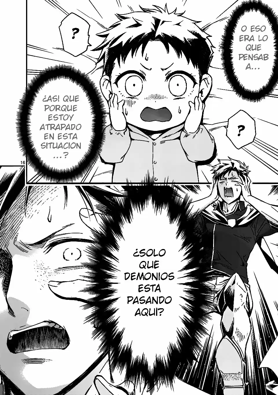 Shi Ni Modori, Subete Wo Sukuu Tame Ni Saikyou He A Itaru - Capítulo 1.10 - Página 17 - LectorTMOo
